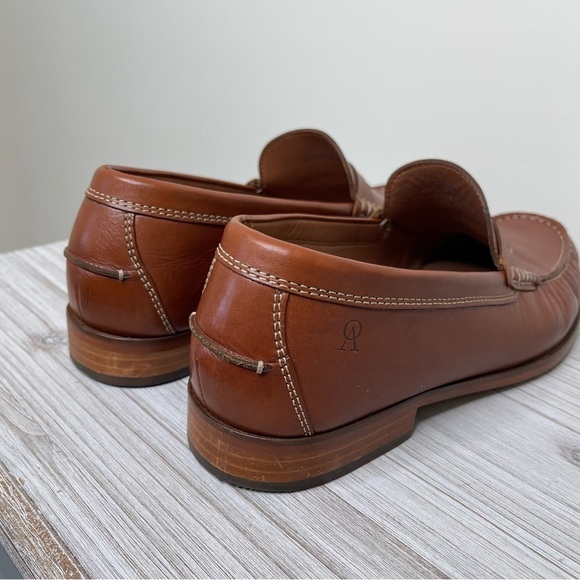 ARMIN OEHLER Men’s Leather Loafer luxury - Picture 5 of 11